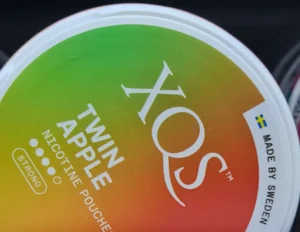 XQS Twin apple nikotin påsar