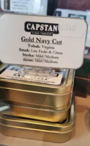 Gold navy cut Capstan