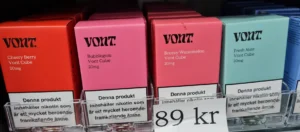 Vont breezy (nikotin) watermelon vont cube 20 mg