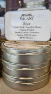 Piptobak blue från märket Solani