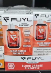 Enkelhet, smak och modern teknik med Fuyl engångsvape