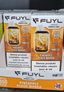 Enkelhet, smak och modern teknik med Fuyl engångsvape