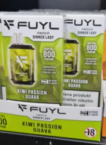 Enkelhet, smak och modern teknik med Fuyl engångsvape